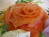 Saumon Gravlax