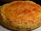 Tourte aux courgettes