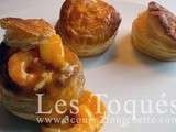 Vol au vent aux fruits de mer