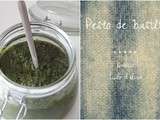 Pesto de basilic