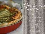 Quiche aux asperges