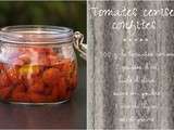 Tomates cerises confites