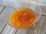 Confiture de nectarines