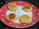 Galettes de lentilles corail à l’indienne (ig bas)