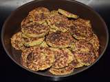 Galettes de quinoa et lentilles corail (ig bas)