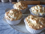 Mousse aux pommes insolite à la meringue Ig bas