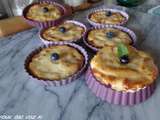 Tartelettes aux pommes sans pâte à la ricotta et amande Ig bas