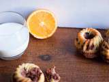 Mini bundt cake chocolat - orange