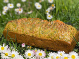 Cake aux orties, noix, bleu du Vercors