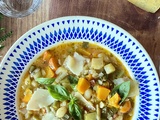 Minestrone à ma façon