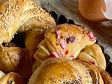 Petites Brioches en couronnes