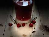 Sirop comme un vin chaud