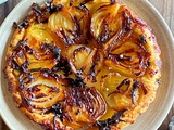 Tarte renversée au fenouil