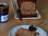 Cake Corse à la châtaigne avec de la confiture de figues