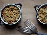 Crumble aux Endives et Fourme d’Ambert