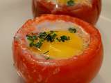 Tomate œuf cocotte