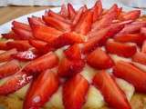 Tarte aux fraises