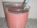 Smoothie fraise-banane