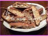 Biscuits croquants aux amandes et au miel