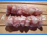 Brochettes de coquilles St Jacques