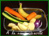 Curry végétarien aux fruits et légumes