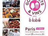 Invitations gratuites pour le salon Gourmets et Vins