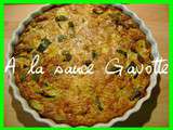 Quiche aux courgettes sans pâte