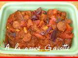 Rougail de saucisses simple et rapide