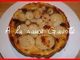 Tatin de confit de canard aux navets