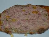 Terrine de magret de canard de Brigitte