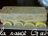 Terrine de poisson (très facile)