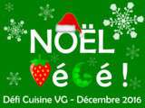 Défi Noël végétarien du site Cuisine vg