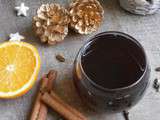 Jus de raisin chaud épicé comme un vin chaud ~ Boisson de Noël ~