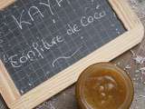 Kaya ou Confiture de coco ~ Cadeau gourmand ~