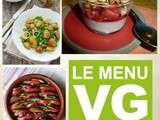 Menu vg du vendredi n°43 ~ Spécial Pré-rentrée ~