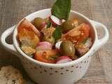 Panzanella  {végétalienne}