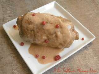 Paupiettes de seitan farcies aux cèpes, châtaignes et noix du Périgord ou comment sauver un dindon ~ un Thanksgiving à votre sauce ~