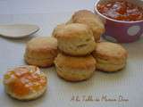 Scones au lait ribot