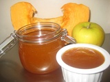 Confiture potiron-pomme