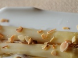 Asperges aux amandes