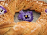 Brioche tressée façon Bounty