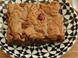 Brownie chocolat cannelle aux noisettes