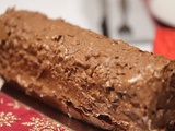 Bûche Ferrero Rocher