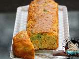 Cake poulet brocolis mimolette