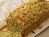 Cake truite amandes aux fanes de carottes