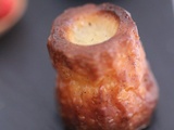 Cannelés rhum et citron vert