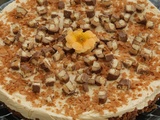 Cheesecake au caramel