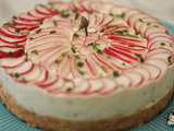 Cheesecake aux radis