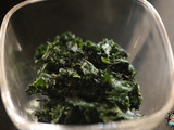 Chips de chou kale