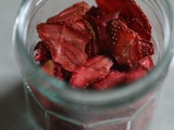 Chips de fraises